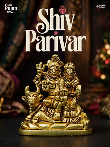Shiv Parivar Murti – Classic Edition