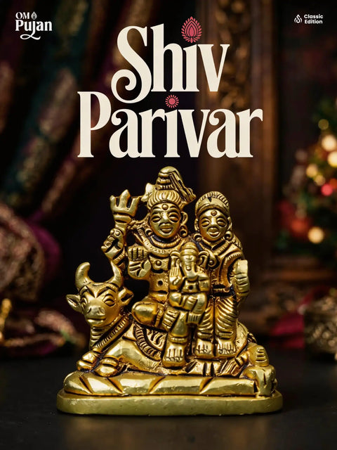 Shiv Parivar Murti – Classic Edition