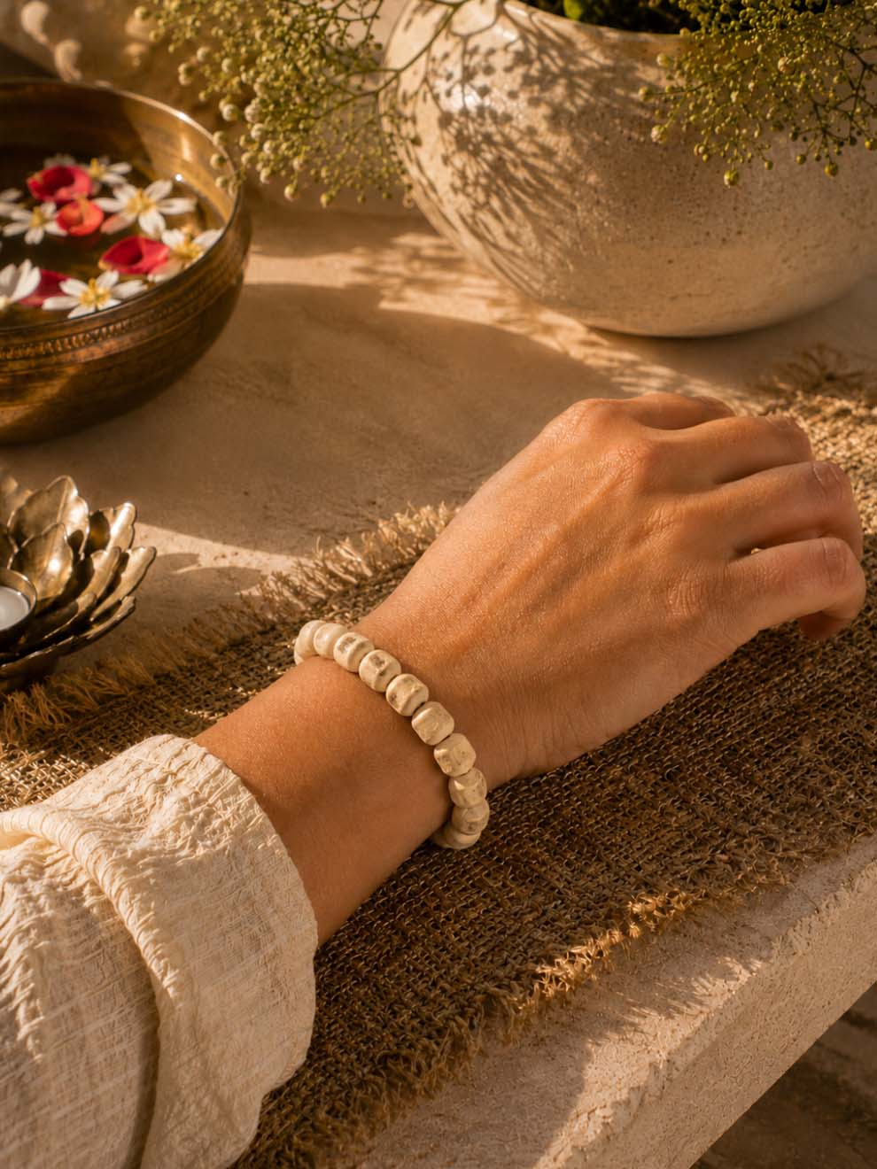 Sacred Tulsi Wood Bracelet