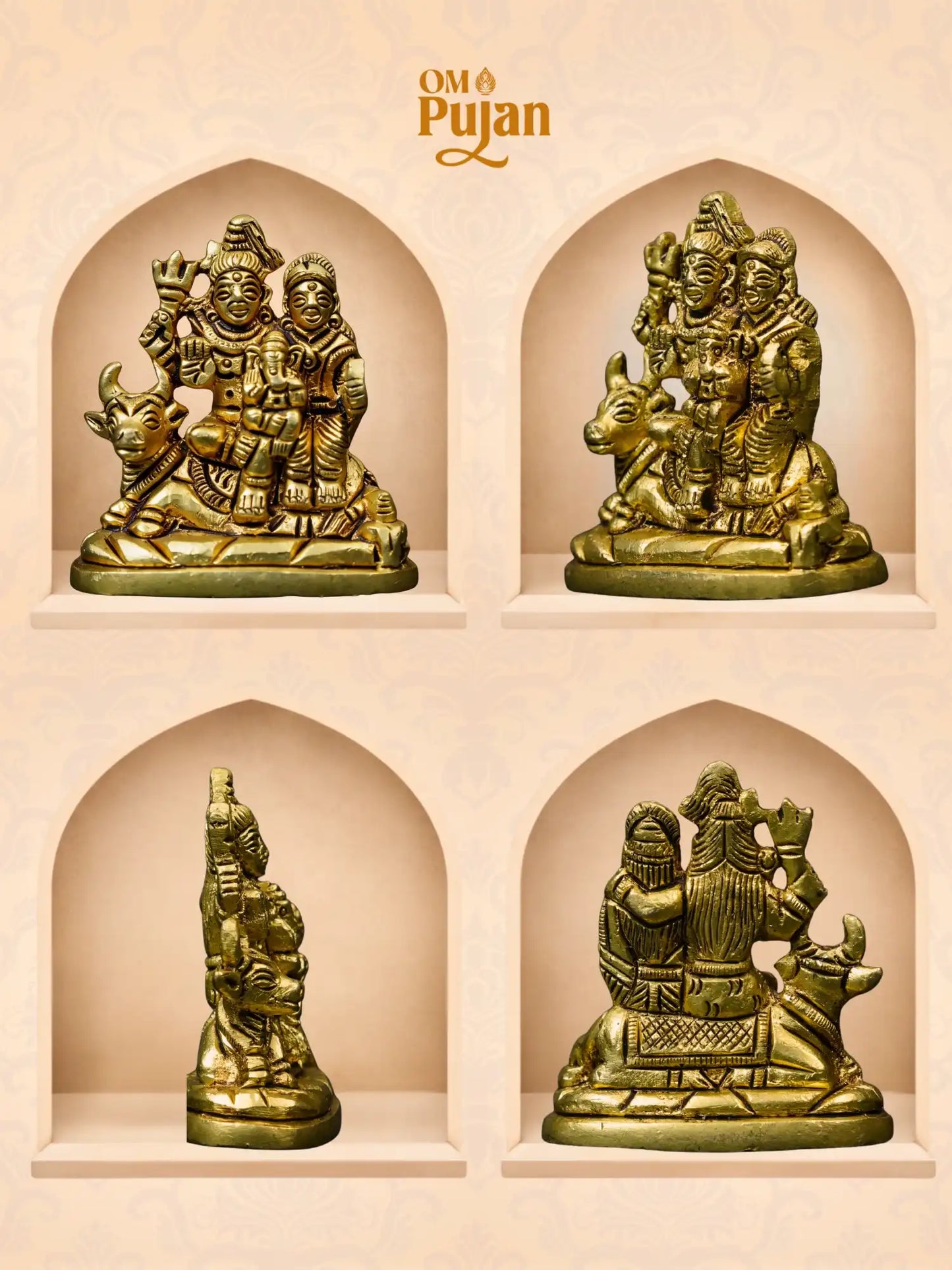 Shiv Parivar Murti – Classic Edition