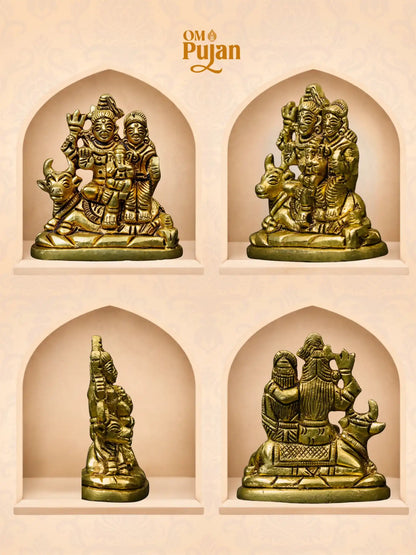 Shiv Parivar Murti – Classic Edition