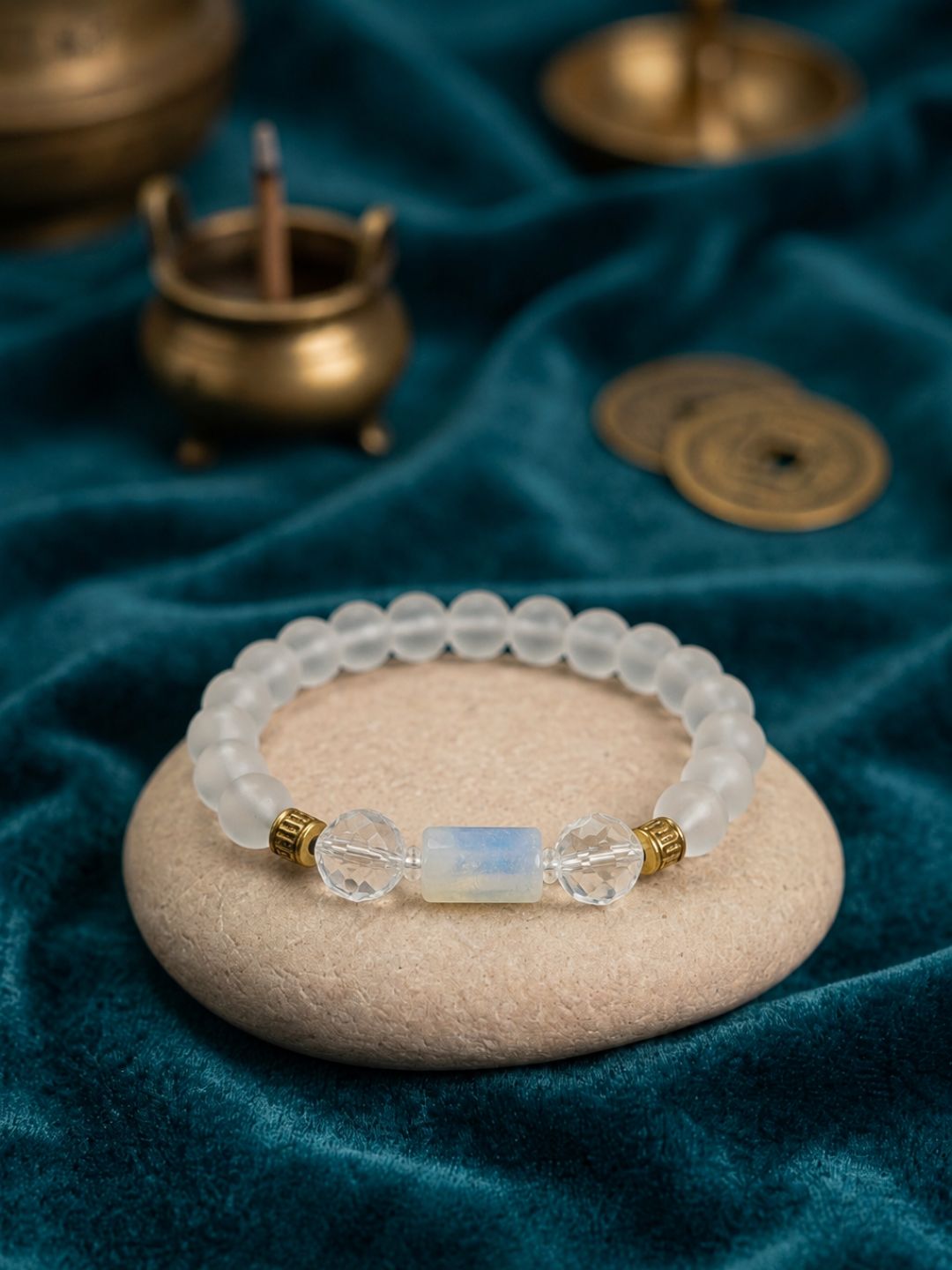 Divya Shanti Opalite Bracelet