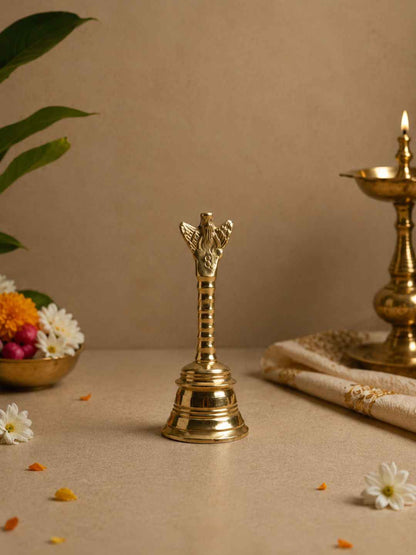 Garuda Brass Pooja Ghanti