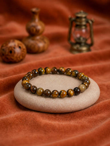 Vyaghra Drishti Tiger Eye Bracelet