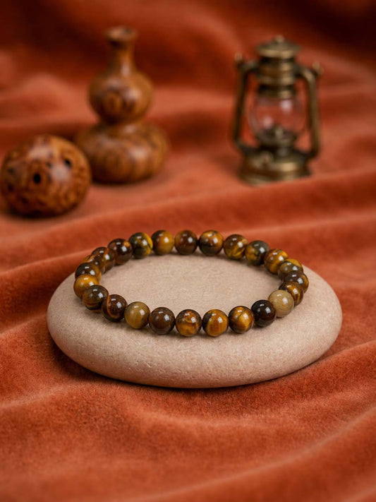 Vyaghra Drishti Tiger Eye Bracelet