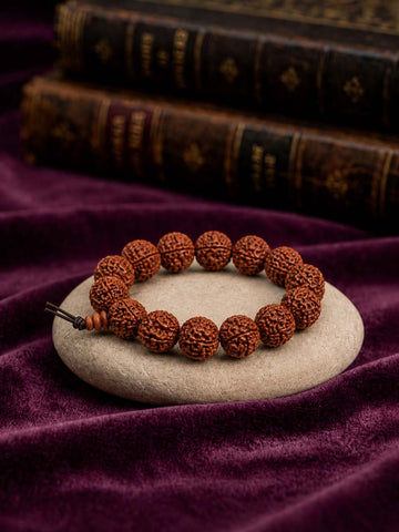 Mahadev Kavach Rudraksha Bracelet