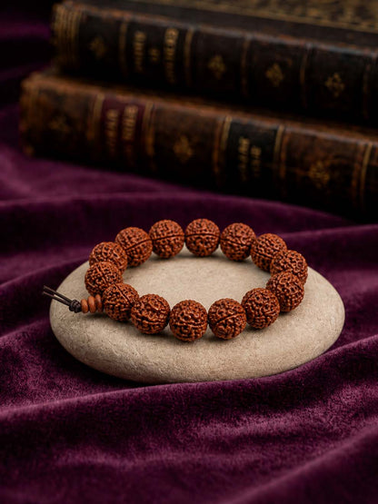 Mahadev Kavach Rudraksha Bracelet