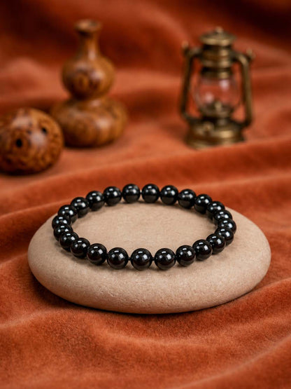 Hematite Strength & Protection Bracelet