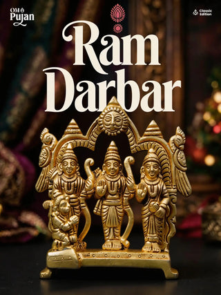 Ram Darbar Brass Idol - Classic edition