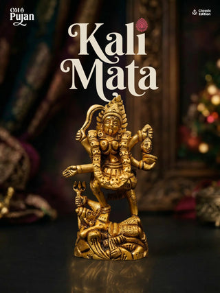 Kali Mata Brass Idol - Classic edition