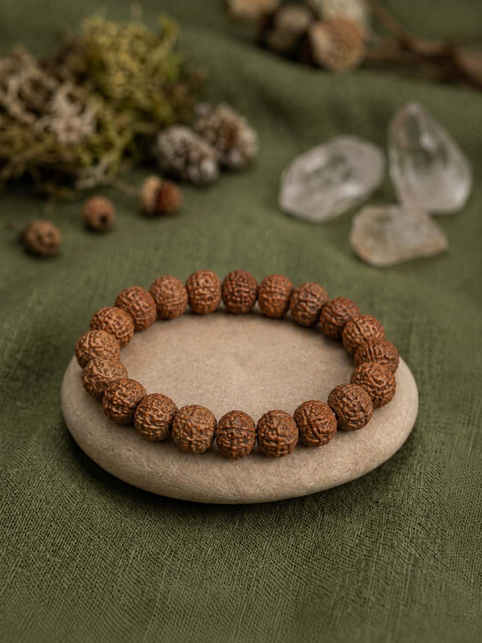7 Mukhi Rudraksha Prosperity Bracelet