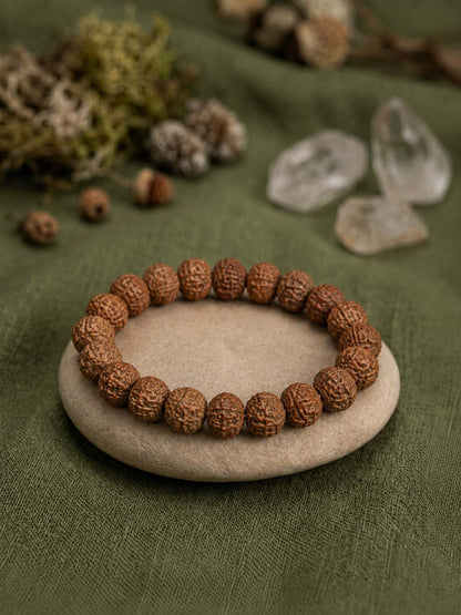 7 Mukhi Rudraksha Prosperity Bracelet