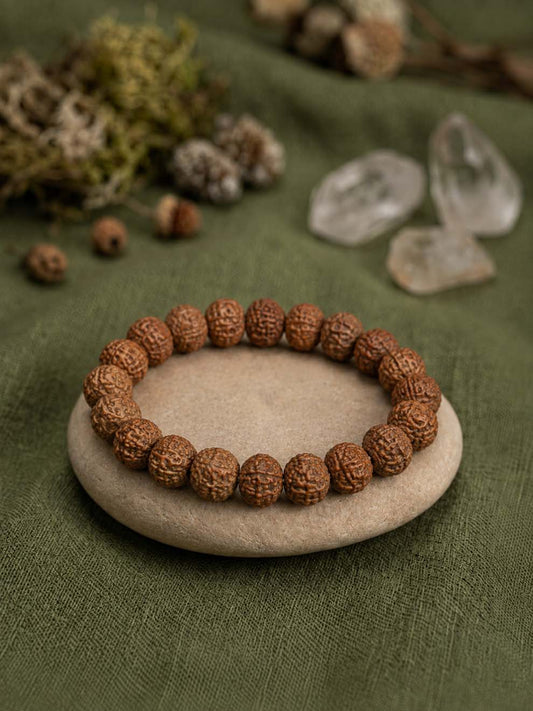 7 Mukhi Rudraksha Prosperity Bracelet
