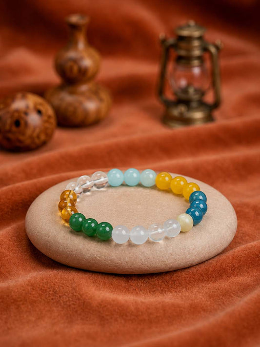 Navrang Harmony Crystal Bracelet