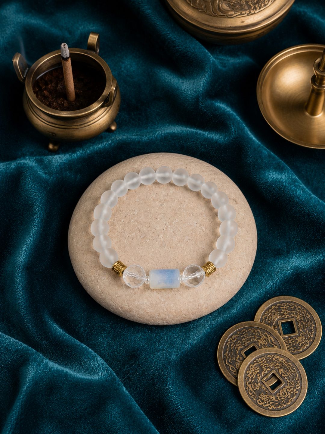 Divya Shanti Opalite Bracelet