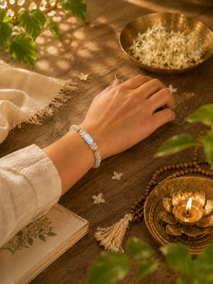 Divya Shanti Opalite Bracelet