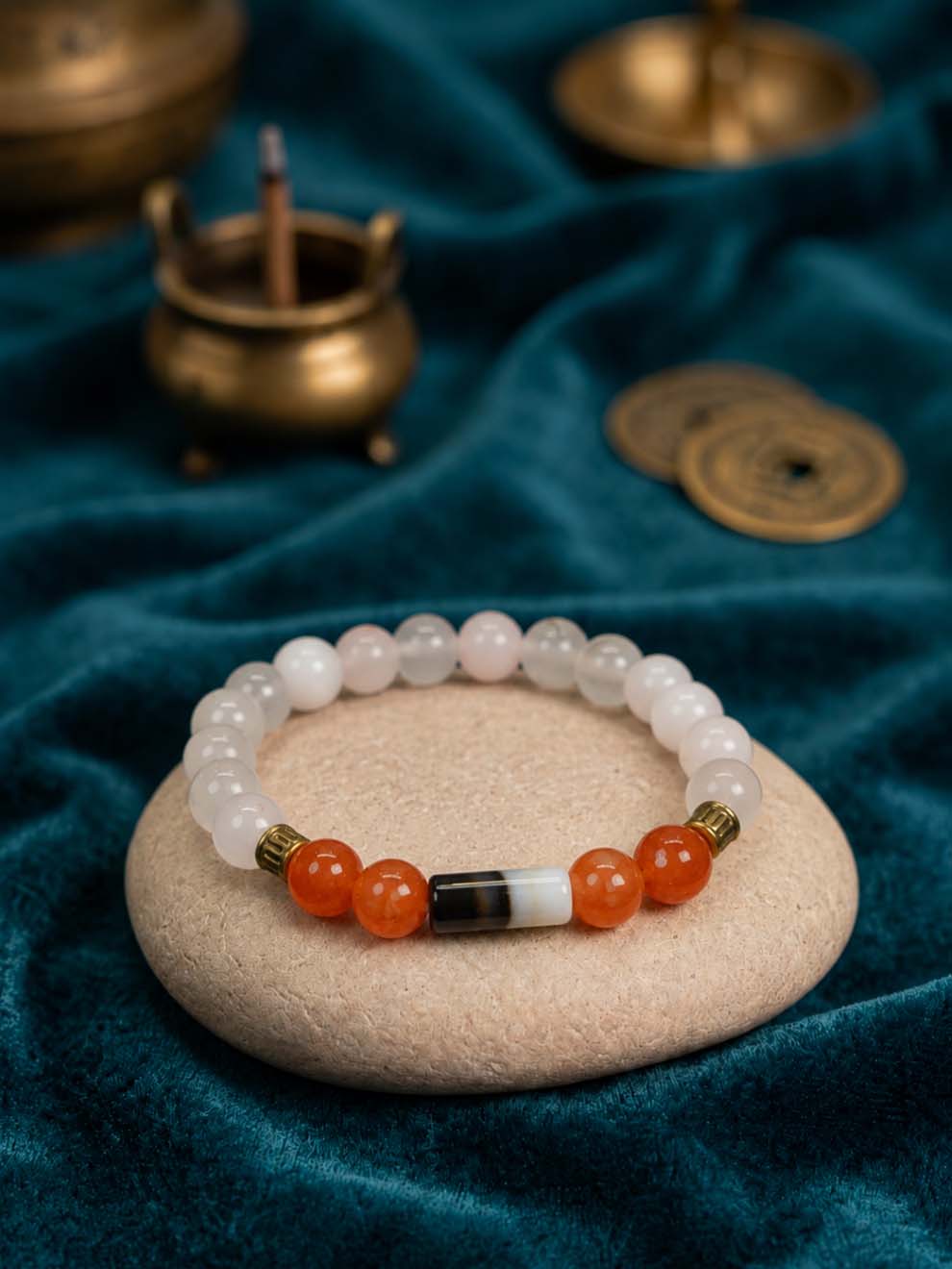 Carnelian Agate Energy Bracelet