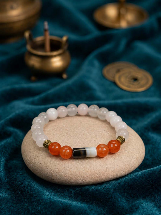 Carnelian Agate Energy Bracelet