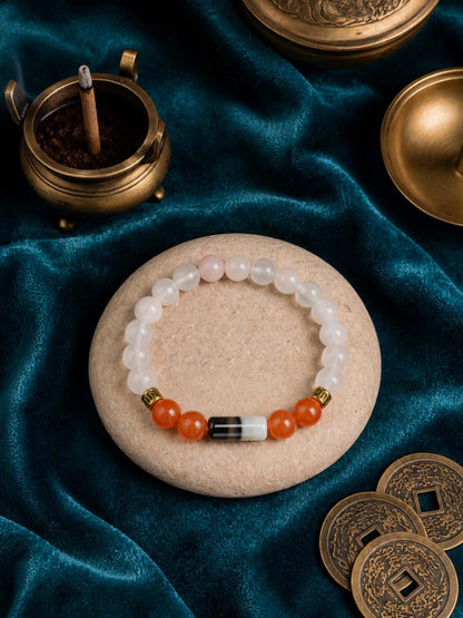 Carnelian Agate Energy Bracelet