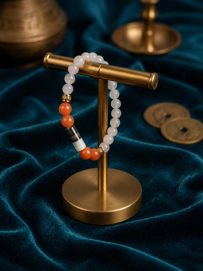 Carnelian Agate Energy Bracelet