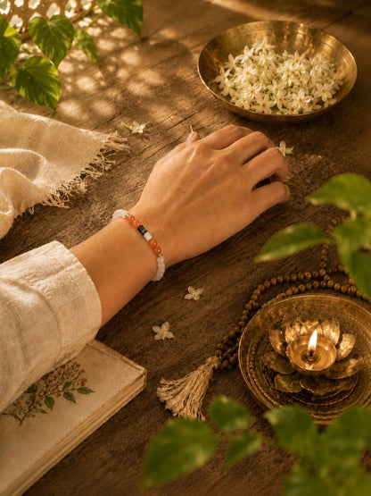 Carnelian Agate Energy Bracelet