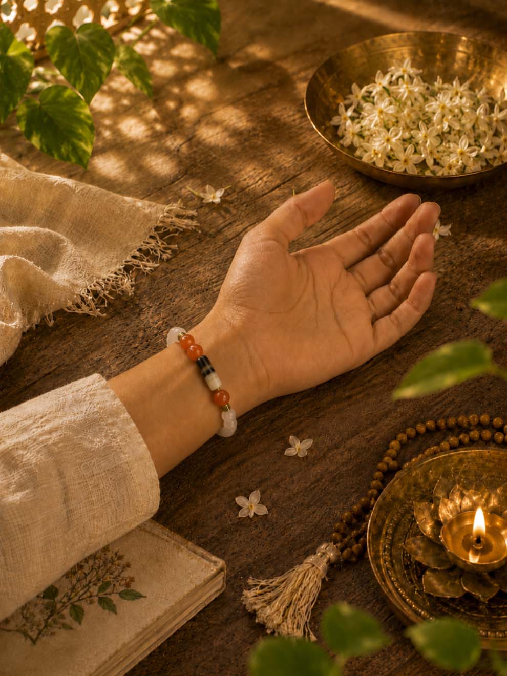 Carnelian Agate Energy Bracelet