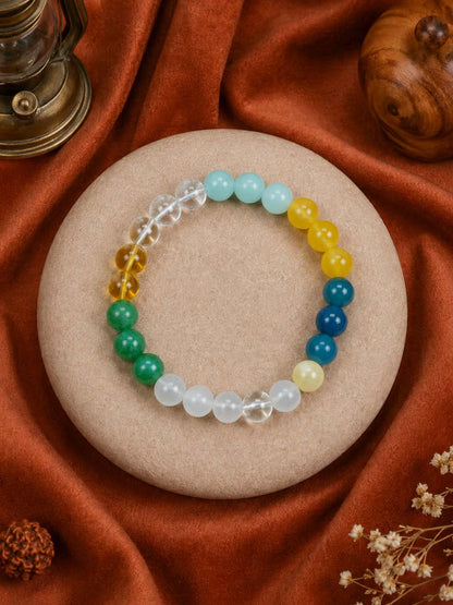 Navrang Harmony Crystal Bracelet