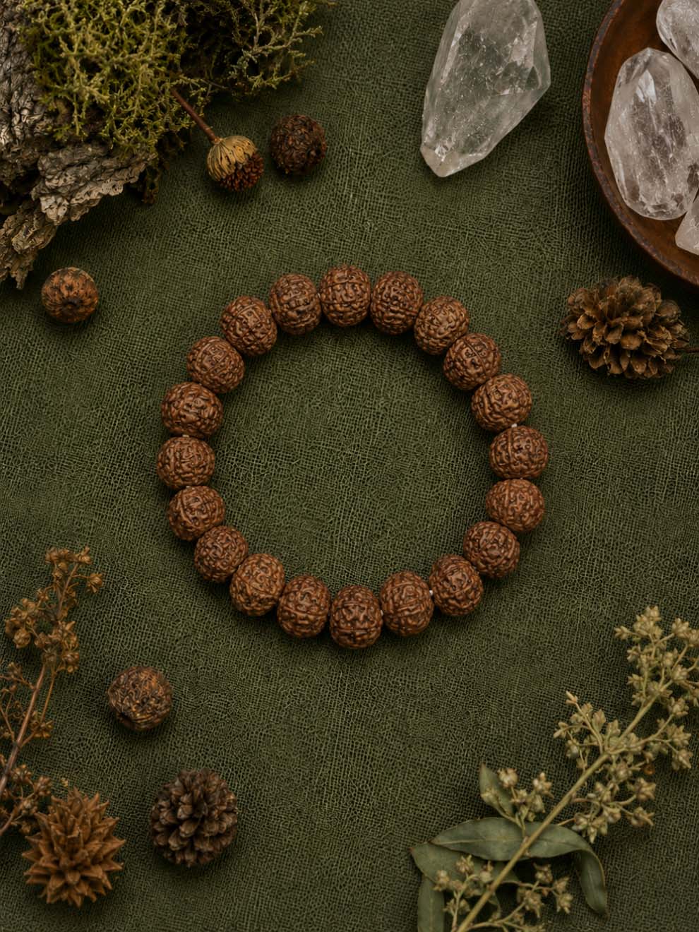 7 Mukhi Rudraksha Prosperity Bracelet