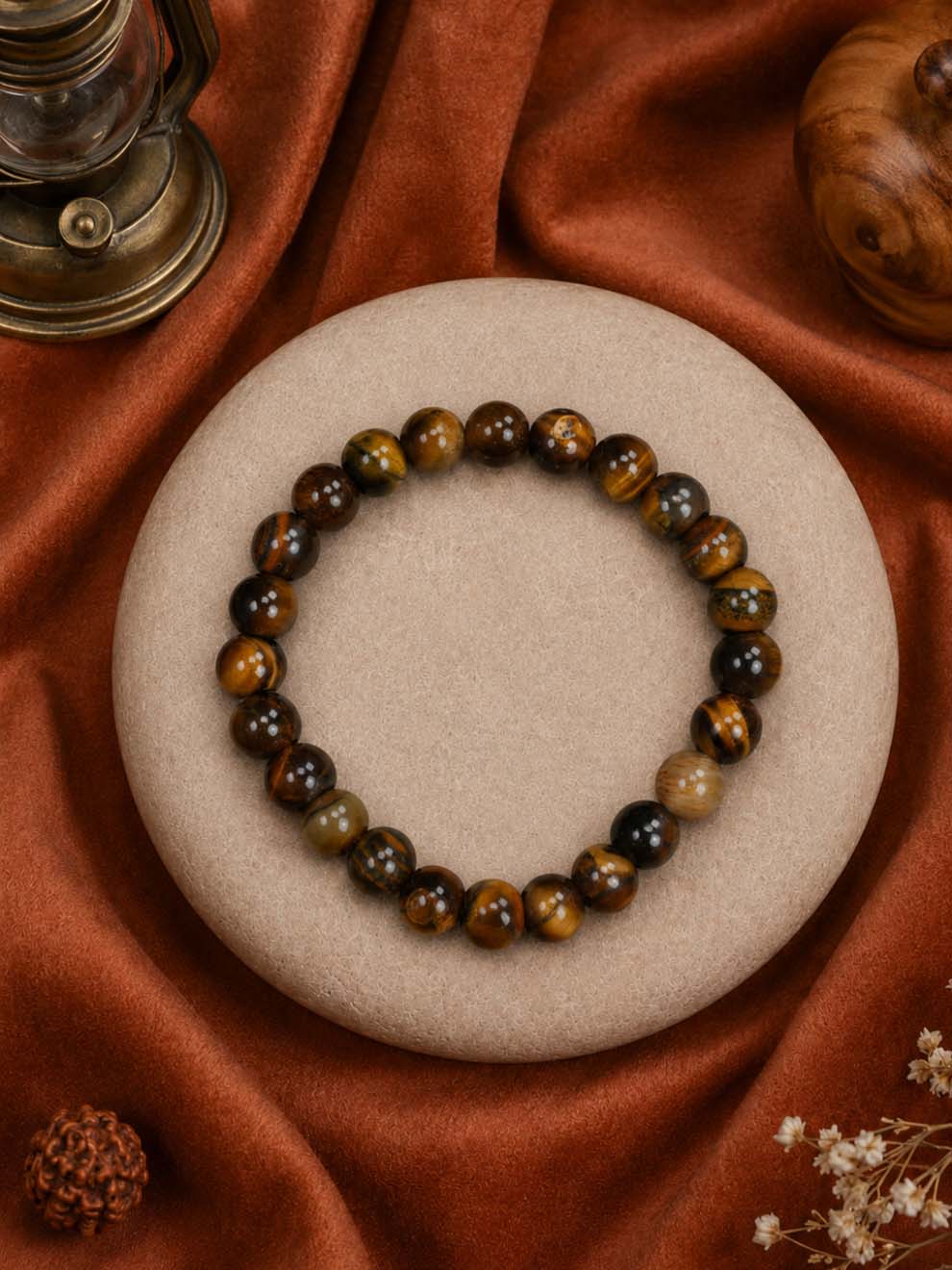 Vyaghra Drishti Tiger Eye Bracelet