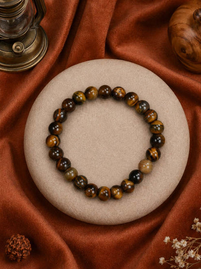 Vyaghra Drishti Tiger Eye Bracelet