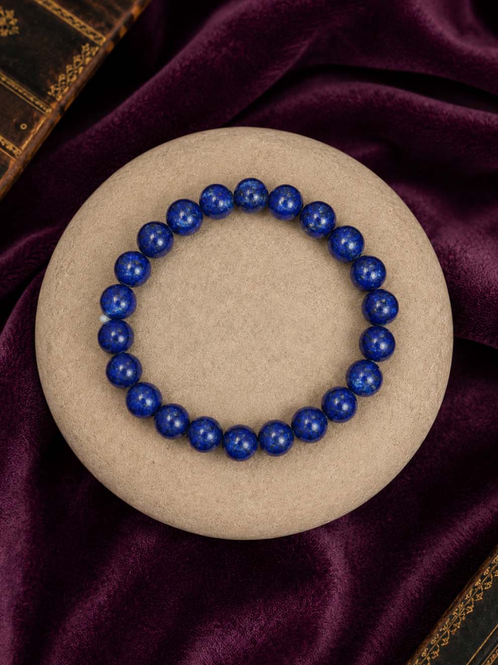Neel Shakti Beads Bracelet