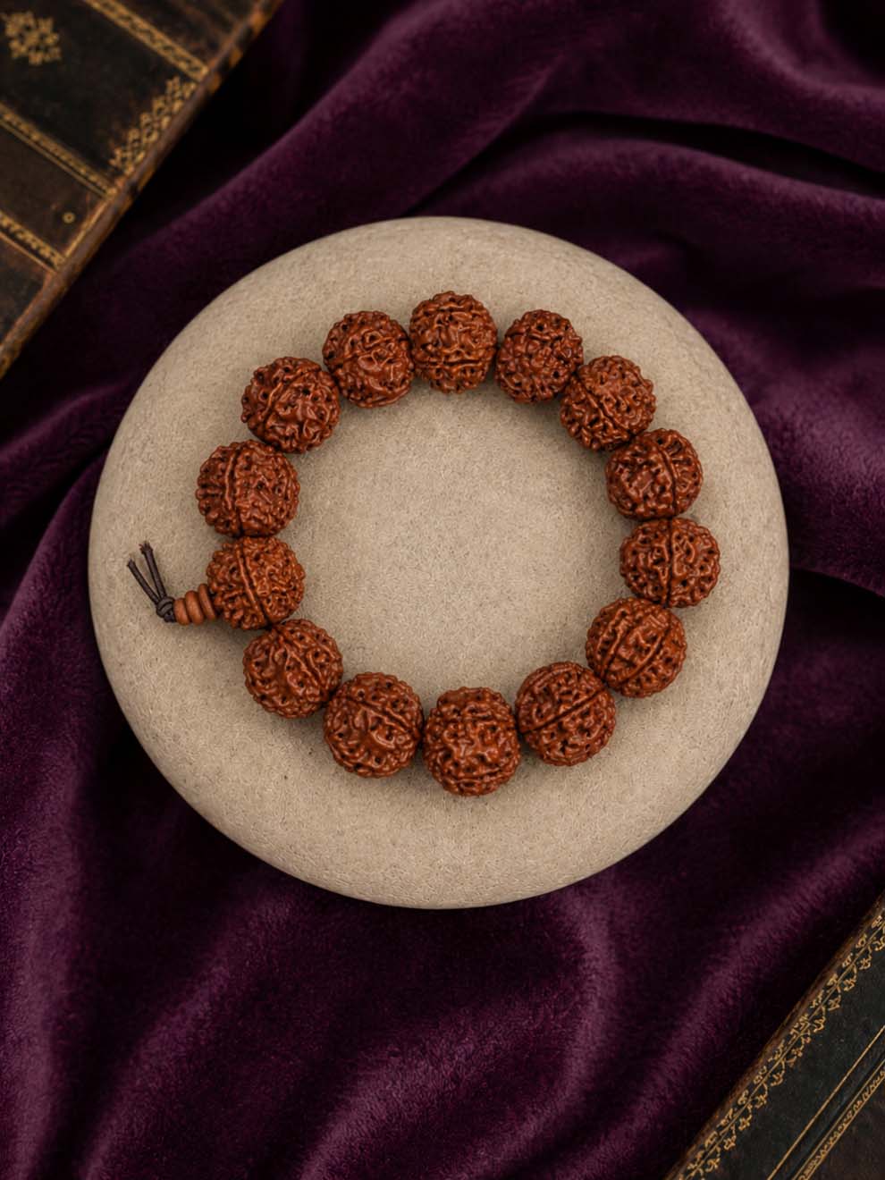 Mahadev Kavach Rudraksha Bracelet