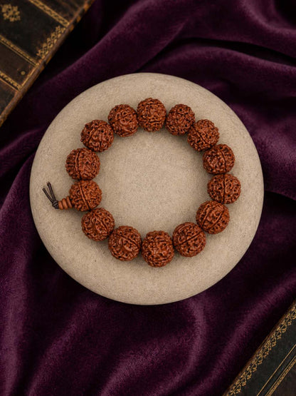 Mahadev Kavach Rudraksha Bracelet