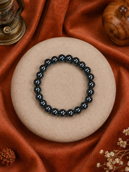 Hematite Strength & Protection Bracelet