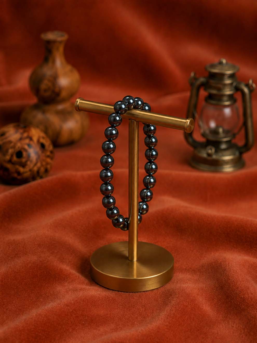 Hematite Strength & Protection Bracelet