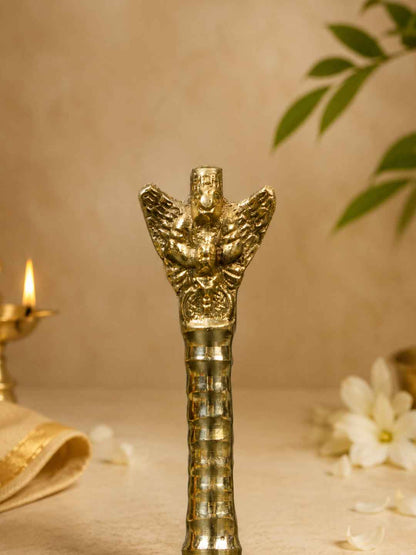 Garuda Brass Pooja Ghanti