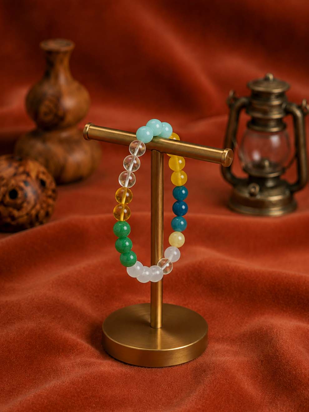 Navrang Harmony Crystal Bracelet