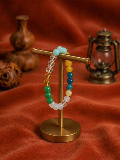 Navrang Harmony Crystal Bracelet