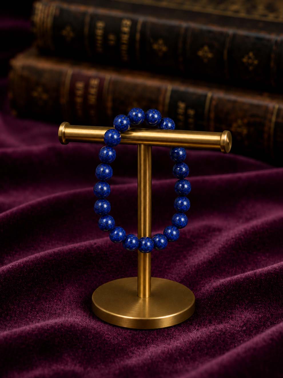 Neel Shakti Beads Bracelet