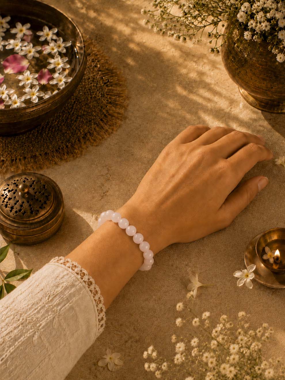 Rose Quartz Love & Harmony Bracelet