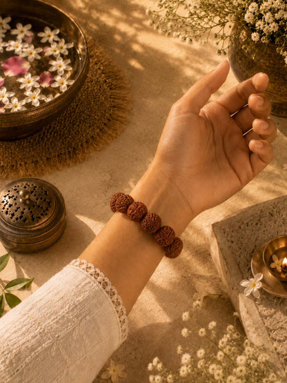 Mahadev Kavach Rudraksha Bracelet