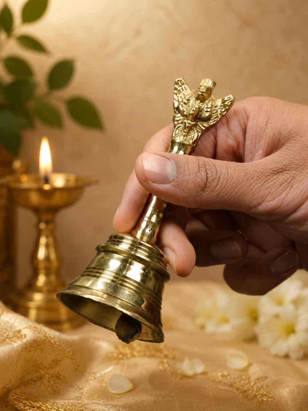 Garuda Brass Pooja Ghanti