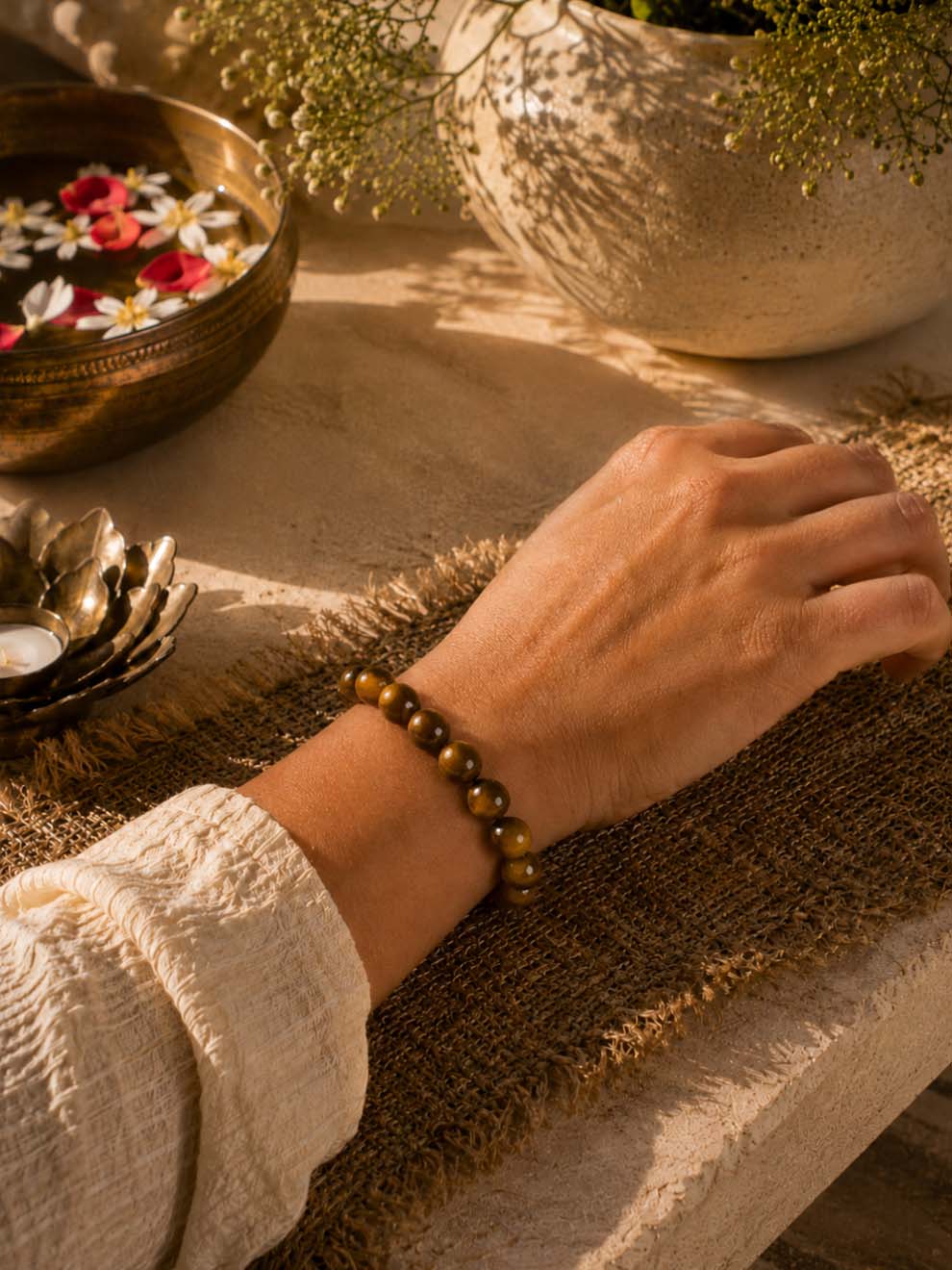 Vyaghra Drishti Tiger Eye Bracelet