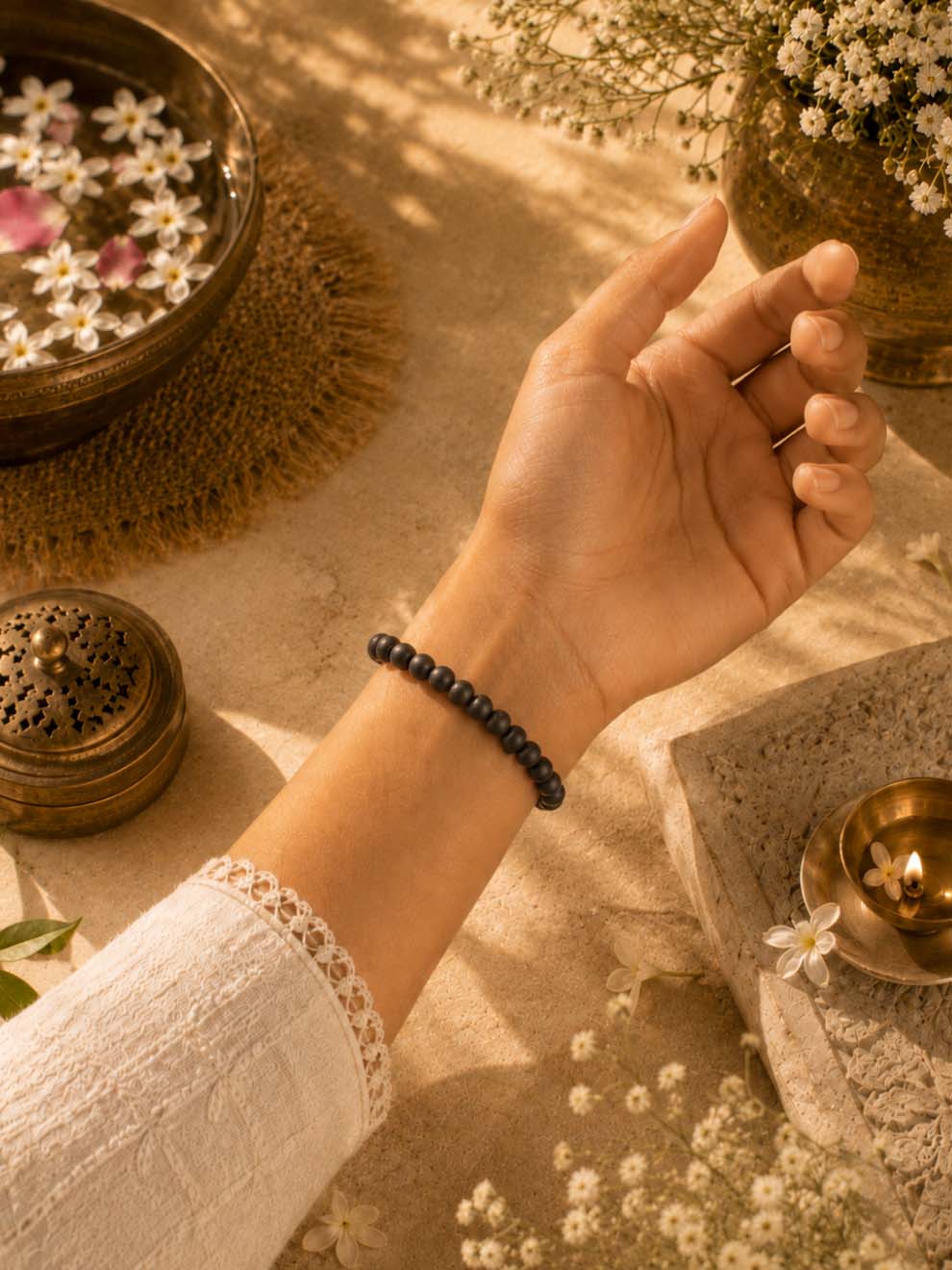 Kaal Shanti Beads Bracelet