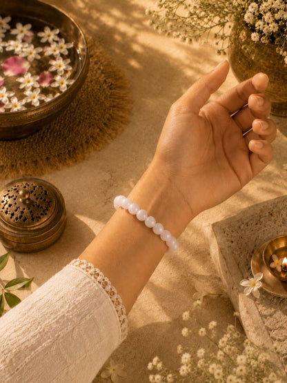 Rose Quartz Love & Harmony Bracelet