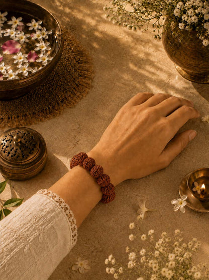 Mahadev Kavach Rudraksha Bracelet