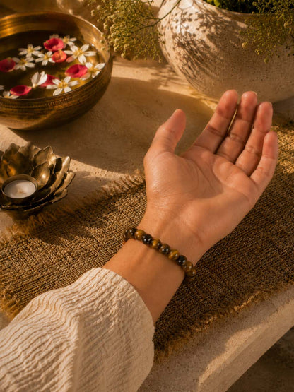 Vyaghra Drishti Tiger Eye Bracelet