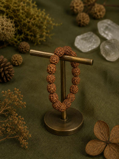 4 Mukhi Rudraksha Brahma Bracelet
