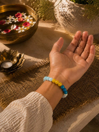 Navrang Harmony Crystal Bracelet