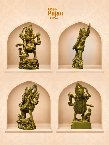 Kali Mata Brass Idol - Classic edition